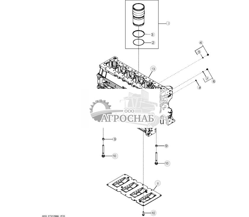 4613 Блок цилиндров - ST800326 57.jpg
